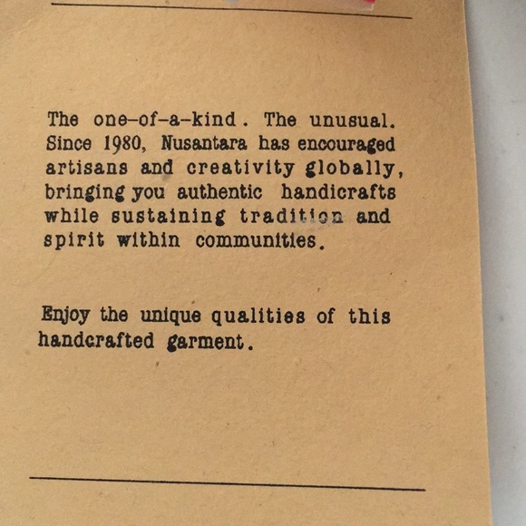 Cottage Industry by Nusantara Skirt Size L - Picture 4 of 5